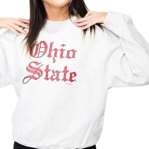 Vintage Ohio State University Sweatshirt - S